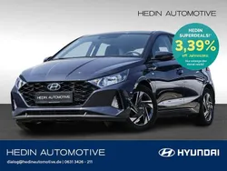 Szary Gebraucht 2021 Hyundai i20 Select Limousine | 14.390 € (Etwas zu teuer)
