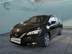 Schwarz Gebraucht 2022 Nissan Leaf Kleinwagen | 15.699 € (Fairer Preis)