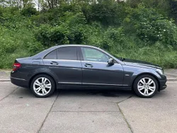 Grau Gebraucht 2009 Mercedes C200 Limousine | 9.900 € (Fairer Preis)