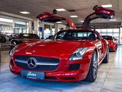 Rot Gebraucht 2011 Mercedes SLS AMG AMG Coupé | 199.990 € (Guter Preis)