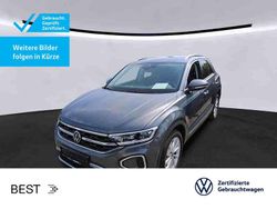 Indiumgrau metallic Gebraucht 2022 VW T-Roc Style SUV | 26.249 € (Fairer Preis)