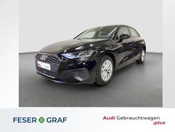 Brillantschwarz Gebraucht 2021 Audi A3 Sportback e-tron Design Limousine | 23.980 € (Fairer Preis)