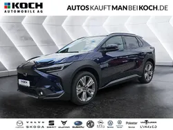 Blau Gebraucht 2025 Subaru Solterra Platinum SUV | 37.950 € (Fairer Preis)