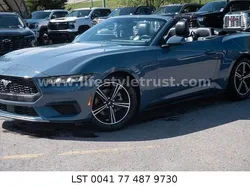 Blau Gebraucht 2024 Ford Mustang Premium Cabrio | 35.133 €