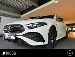 Unilack polarweiß Gebraucht 2025 Mercedes A250 AMG Limousine | 41.800 € (Teuer)