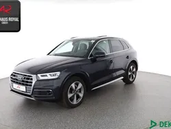 Blau Gebraucht 2020 Audi Q5 S-Line SUV | 37.880 € (Guter Preis)