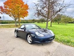 Blau Gebraucht 2004 Porsche Boxster S Cabrio | 19.900 €