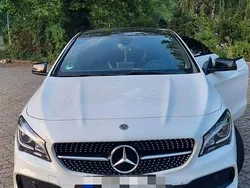 Weiß Gebraucht 2019 Mercedes CLA200 AMG line Coupé | 22.599 € (Fairer Preis)