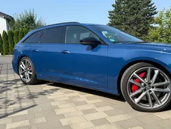 Blau Gebraucht 2020 Audi S6 Exclusive Kombi | 49.500 € (Teuer)