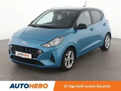 Blau Gebraucht 2020 Hyundai i10 Intro Edition Kleinwagen | 13.990 € (Etwas zu teuer)