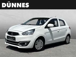 Weiß Gebraucht 2017 Mitsubishi Space Star Diamant Edition Limousine | 7.220 € (Fairer Preis)