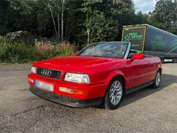Rot Gebraucht 1994 Audi 80 Cabrio | 4.999 €