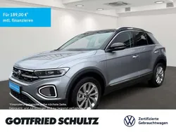 Silber Gebraucht 2023 VW T-Roc Style SUV | 21.980 € (Guter Preis)