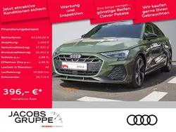 Distriktgruen Gebraucht 2024 Audi A3 S-Line Limousine | 39.930 € (Fairer Preis)