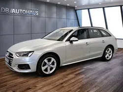 Silber Gebraucht 2022 Audi A4 Advanced Plus Kombi | 24.990 € (Superpreis)