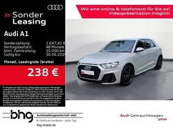 Silber Gebraucht 2024 Audi A1 Sportback S-Line Kleinwagen | 24.430 € (Guter Preis)