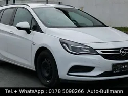 Weiß Gebraucht 2016 Opel Astra Edition Kombi | 5.400 € (Teuer)