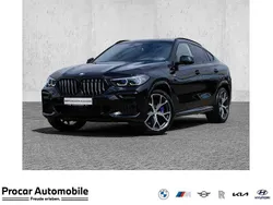 Schwarz Gebraucht 2023 BMW X6 Sport Line SUV | 81.890 € (Etwas zu teuer)