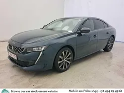 Blau Gebraucht 2019 Peugeot 508 GT-line Limousine | 17.545 € (Fairer Preis)