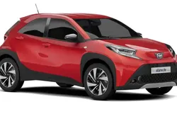 Chili red / night sky black (rot) Neu 2025 Toyota Aygo Kleinwagen | 20.080 €
