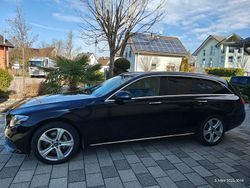 Schwarz Gebraucht 2017 Mercedes E350 Kombi | 25.900 € (Guter Preis)