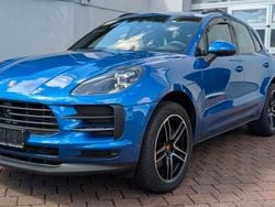 Blau Gebraucht 2020 Porsche Macan SUV | 51.900 € (Fairer Preis)