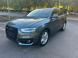 Grau Gebraucht 2014 Audi Q3 S-Line SUV | 14.490 € (Guter Preis)