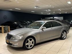 Silber Gebraucht 2007 Mercedes S320 Prestige Limousine | 8.950 € (Guter Preis)