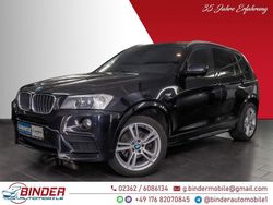 Schwarz Gebraucht 2013 BMW X3 M Sport SUV | 15.199 € (Fairer Preis)