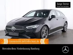 Schwarz Gebraucht 2024 Mercedes CLA200 Shooting Brake Premium Kombi | 31.990 € (Guter Preis)