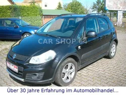 Schwarz Gebraucht 2013 Suzuki SX4 Club SUV | 4.999 € (Fairer Preis)
