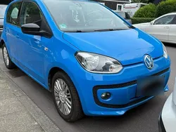 Blau Gebraucht 2014 VW up! Edition Kleinwagen | 5.800 € (Fairer Preis)