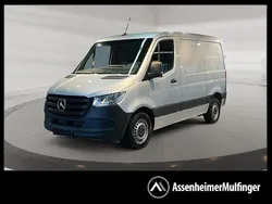 Iridiumsilber metallic Gebraucht 2021 Mercedes Sprinter Van | 26.418 € (Superpreis)