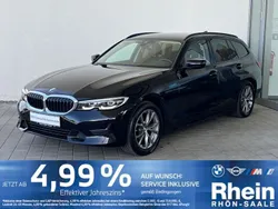 Schwarz uni Gebraucht 2022 BMW 320 Sport Line Kombi | 23.220 € (Guter Preis)