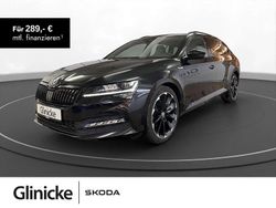 Blackmagic perleffekt Gebraucht 2021 Skoda Superb SportLine Kombi | 32.480 € (Fairer Preis)