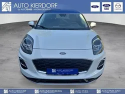 Weiss Gebraucht 2021 Ford Puma Titanium SUV | 17.190 € (Fairer Preis)
