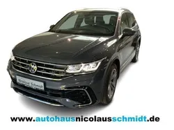 Grau Gebraucht 2021 VW Tiguan R-line SUV | 33.950 € (Guter Preis)