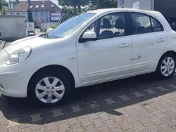 Weiß Gebraucht 2012 Nissan Micra Acenta Kleinwagen | 4.760 € (Fairer Preis)