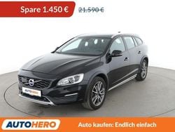 Schwarz Gebraucht 2017 Volvo V60 CC Pro Kombi | 20.140 € (Guter Preis)
