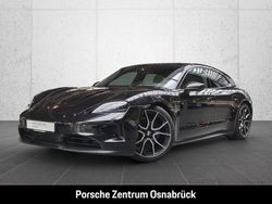 Schwarz Gebraucht 2025 Porsche Taycan Sport Turismo Limousine | 93.900 € (Superpreis)