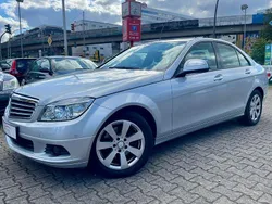 Silber Gebraucht 2008 Mercedes C200 Limousine | 8.990 € (Fairer Preis)