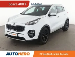 Weiß Gebraucht 2018 Kia Sportage GT-Line SUV | 19.780 € (Fairer Preis)