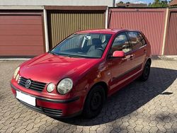 Rot Gebraucht 2002 VW Polo Limousine | 800 € (Guter Preis)