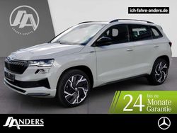 Grau Gebraucht 2022 Skoda Karoq SportLine SUV | 27.884 € (Fairer Preis)