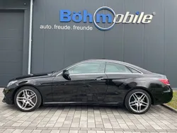 Obsidianschwarzmetallic Gebraucht 2015 Mercedes E500 AMG Coupé | 38.980 € (Fairer Preis)
