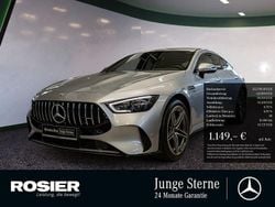 Silber Gebraucht 2024 Mercedes AMG GT 63 AMG Coupé | 132.799 € (Superpreis)