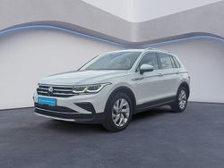 Weiß Gebraucht 2022 VW Tiguan Elegance SUV | 25.295 € (Guter Preis)