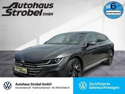 Mangangrau metallic (metallic) Gebraucht 2023 VW Arteon R-line Kombi | 41.990 € (Etwas zu teuer)