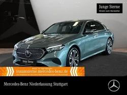 Silber Gebraucht 2024 Mercedes E300 Advanced Limousine | 49.990 € (Guter Preis)