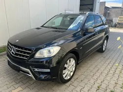 Schwarz Gebraucht 2012 Mercedes ML250 SUV | 15.999 € (Guter Preis)